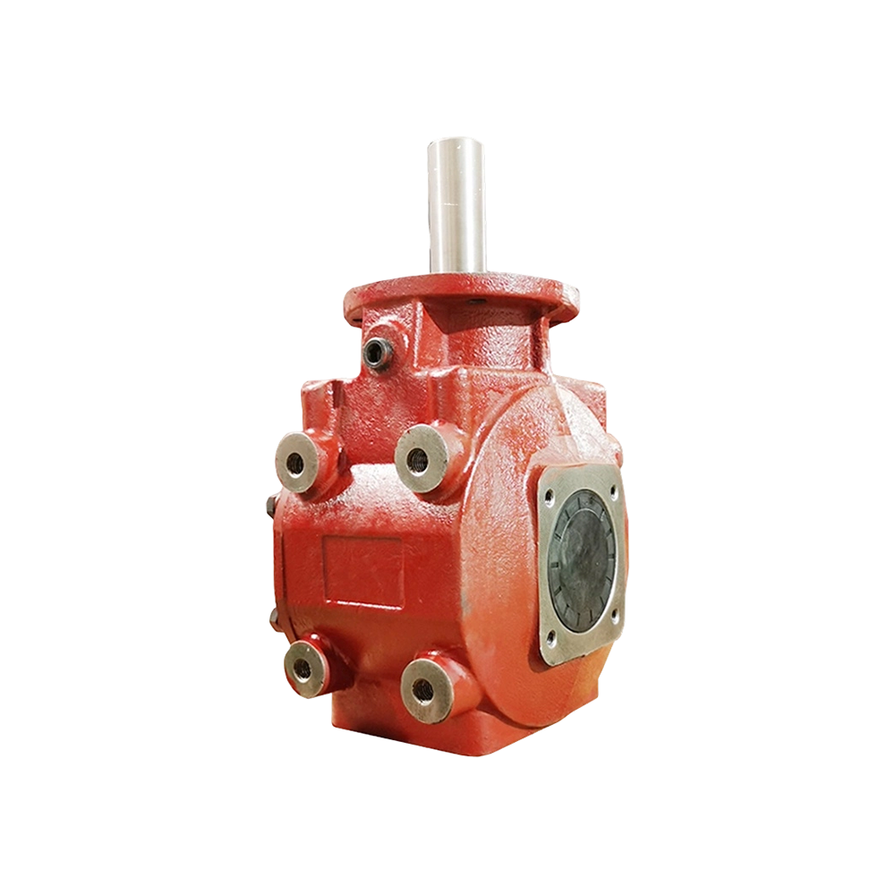 Redutor de engrenagem de tomada de força de ferro fundido vertical ND B198 para equipamento triturador de triturador de madeira