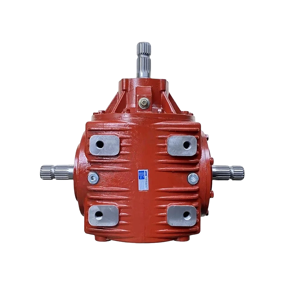 ND 390 Heavy Duty 1:1 Ferro fundido Ângulo reto Caixa de engrenagens chanfrada 90 graus