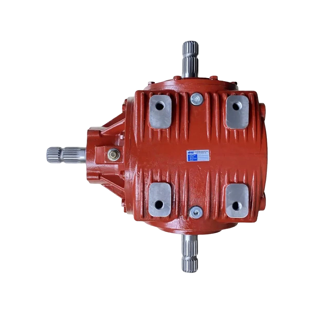 ND 390 Heavy Duty 1:1 Ferro fundido Ângulo reto Caixa de engrenagens chanfrada 90 graus