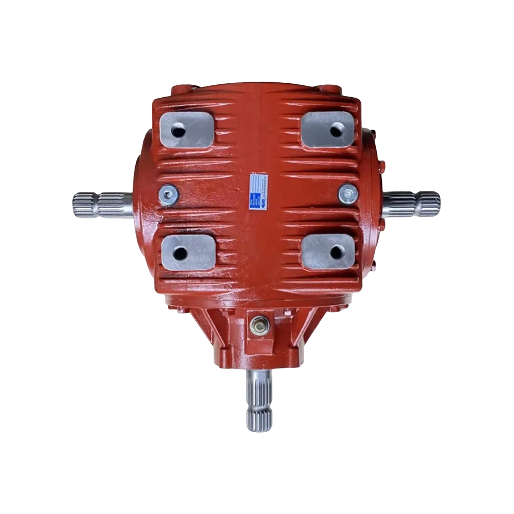 ND 390 Heavy Duty 1:1 Ferro fundido Ângulo reto Caixa de engrenagens chanfrada 90 graus