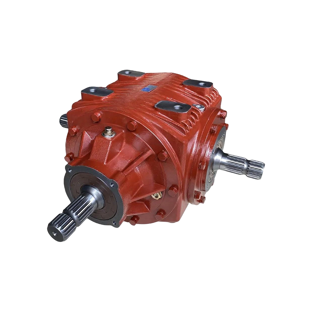 ND 390 Heavy Duty 1:1 Ferro fundido Ângulo reto Caixa de engrenagens chanfrada 90 graus