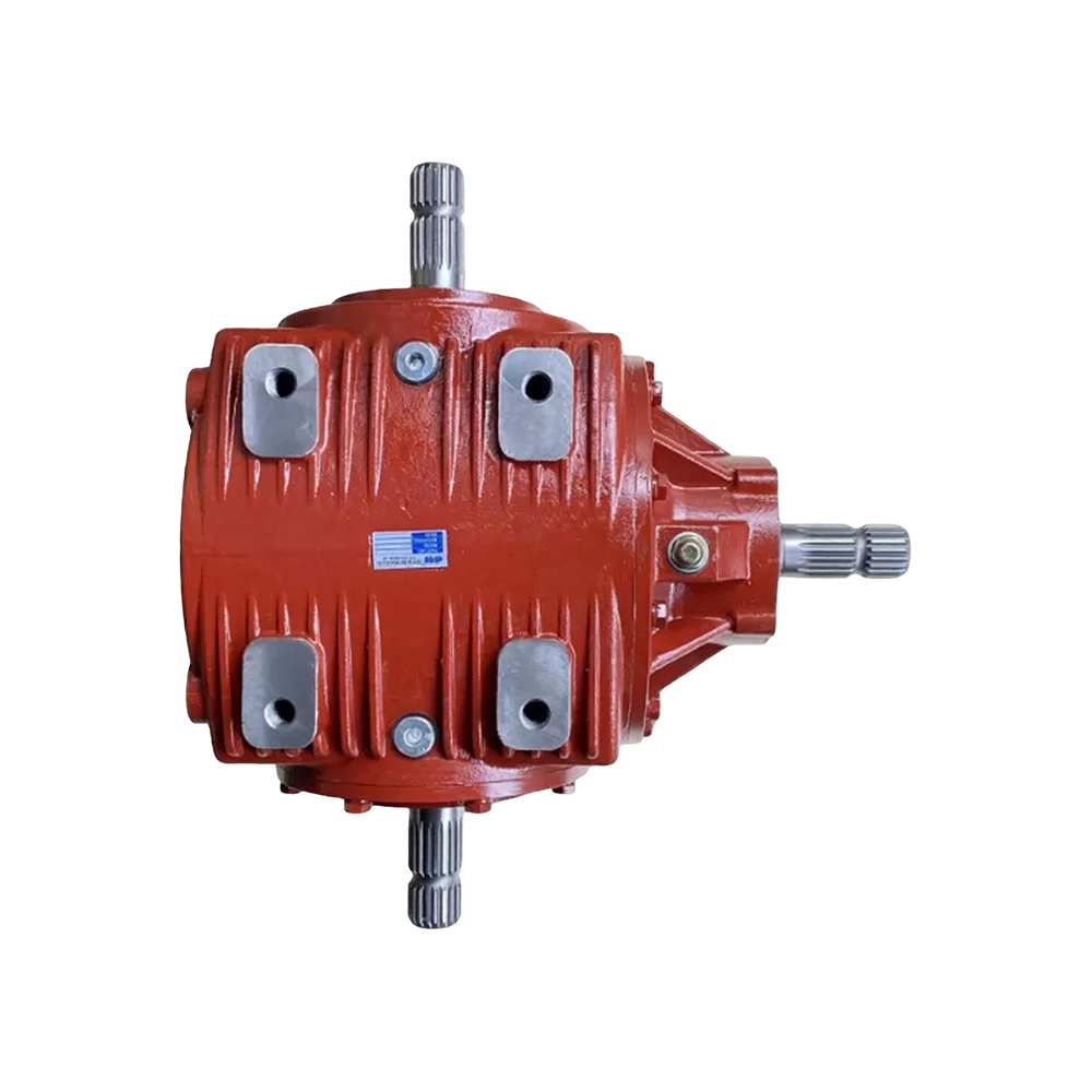 ND 390 Heavy Duty 1:1 Ferro fundido Ângulo reto Caixa de engrenagens chanfrada 90 graus
