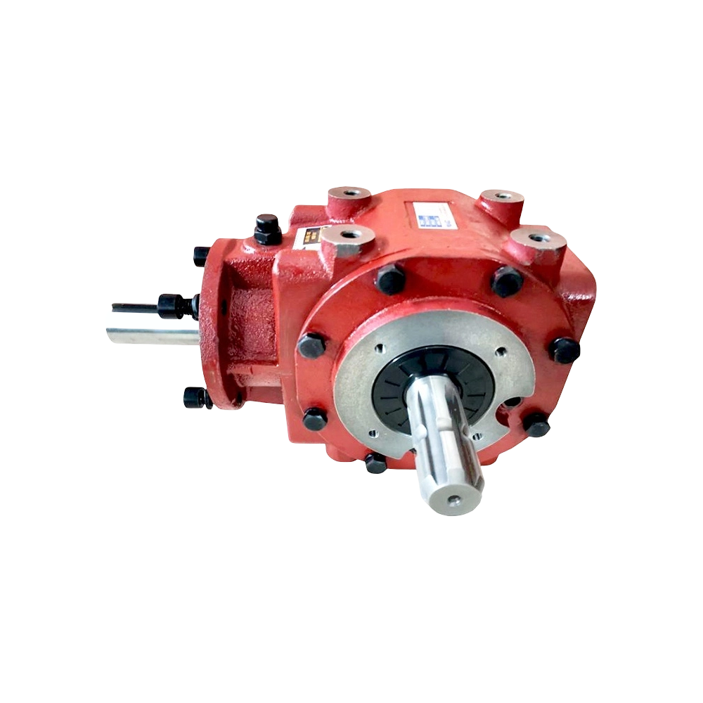Redutor de engrenagem de tomada de força de ferro fundido vertical ND B198 para equipamento triturador de triturador de madeira