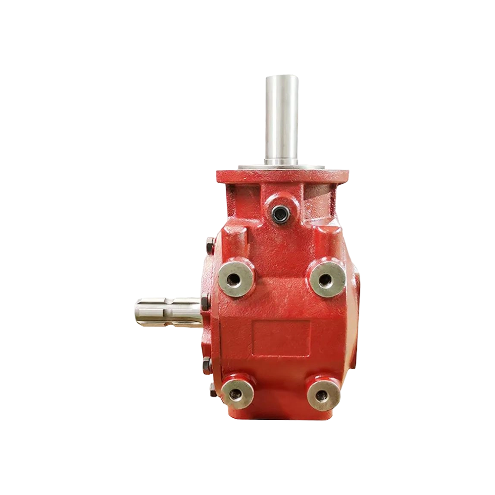 Redutor de engrenagem de tomada de força de ferro fundido vertical ND B198 para equipamento triturador de triturador de madeira