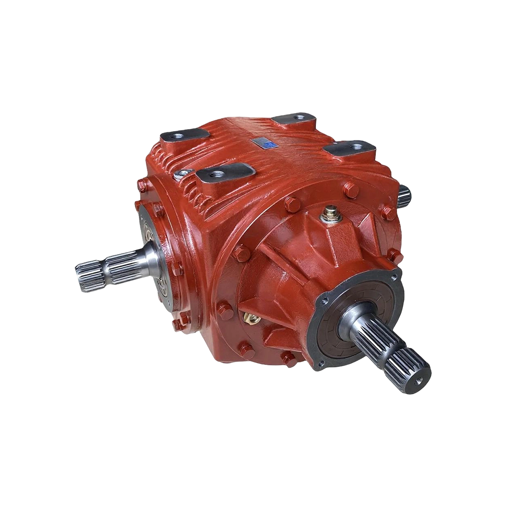 ND 390 Heavy Duty 1:1 Ferro fundido Ângulo reto Caixa de engrenagens chanfrada 90 graus