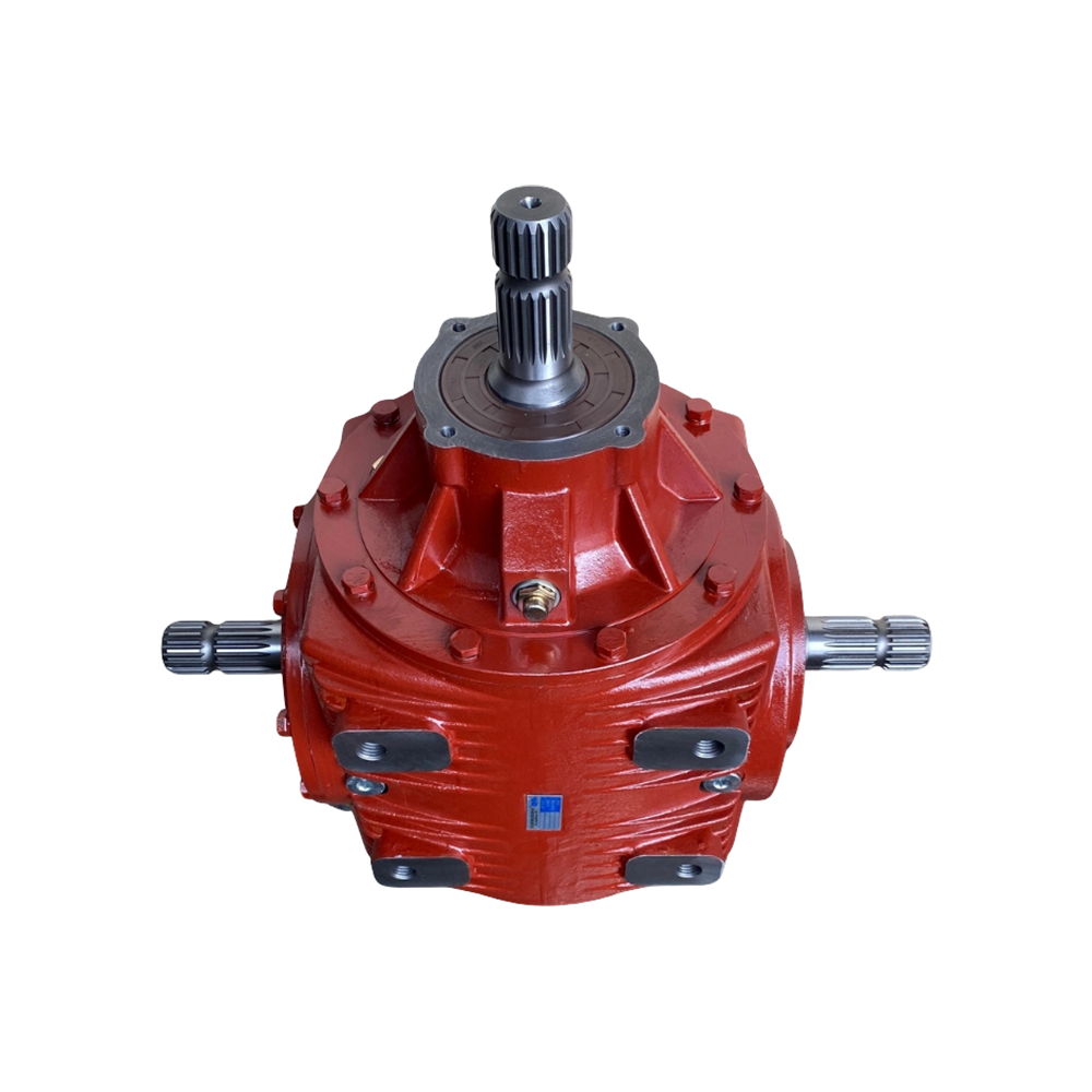 ND 390 Heavy Duty 1:1 Ferro fundido Ângulo reto Caixa de engrenagens chanfrada 90 graus