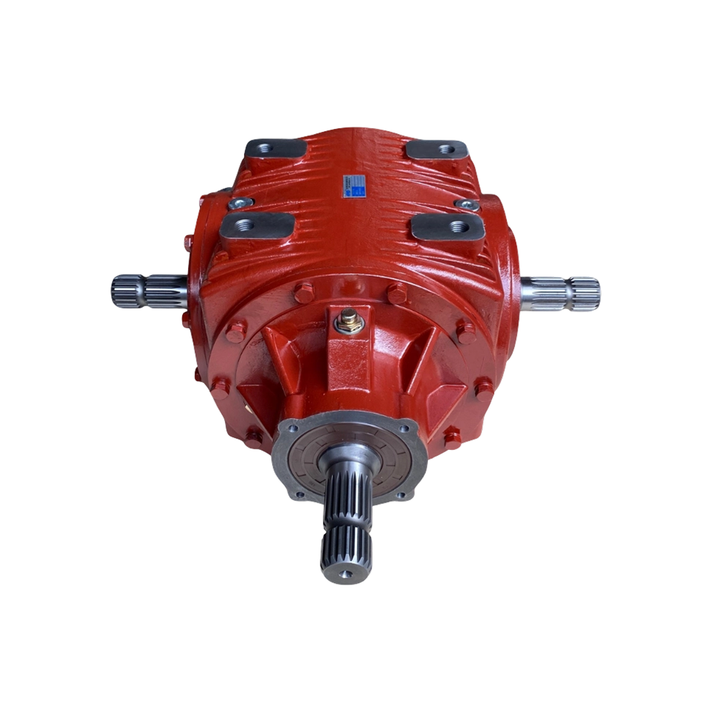 ND 390 Heavy Duty 1:1 Ferro fundido Ângulo reto Caixa de engrenagens chanfrada 90 graus