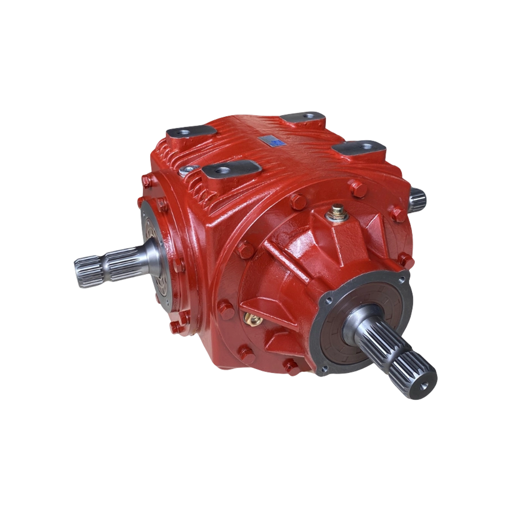 ND 390 Heavy Duty 1:1 Ferro fundido Ângulo reto Caixa de engrenagens chanfrada 90 graus