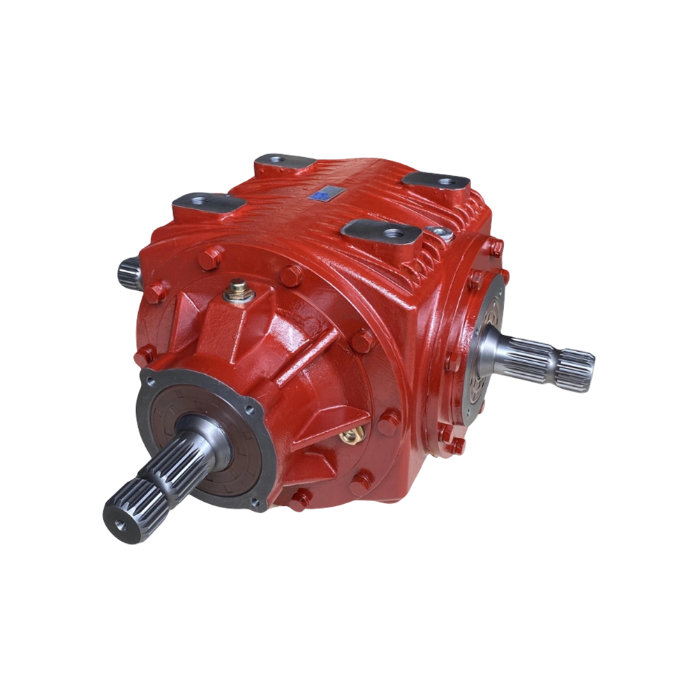 ND 390 Heavy Duty 1:1 Ferro fundido Ângulo reto Caixa de engrenagens chanfrada 90 graus