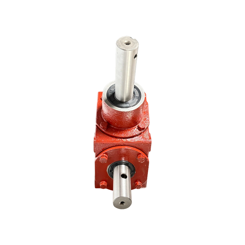 Caixa de engrenagens angular helicoidal ND B682 68° para carrinho de grãos