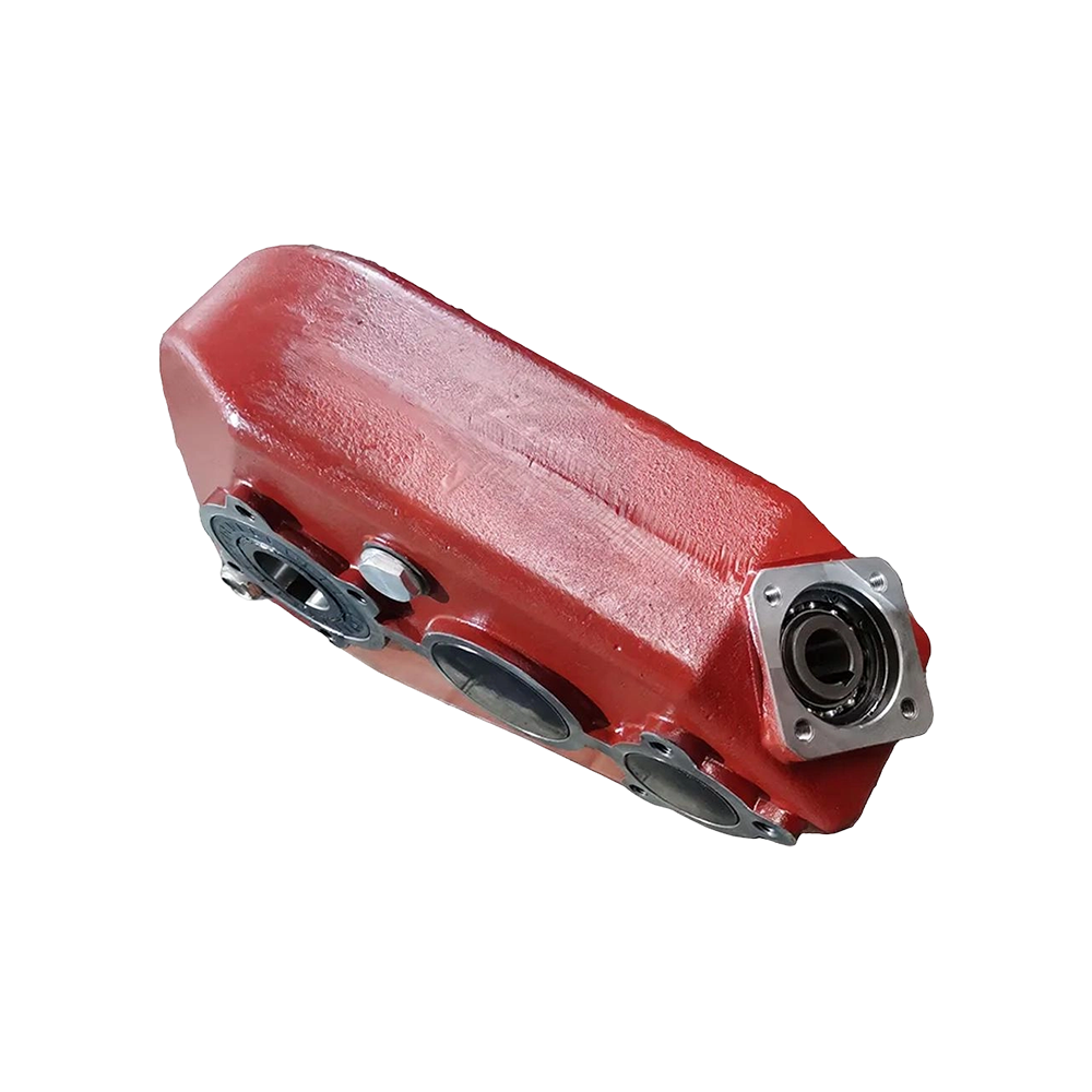 Caixa de engrenagens de alto torque ND D296 para espalhador de fertilizantes de pomar