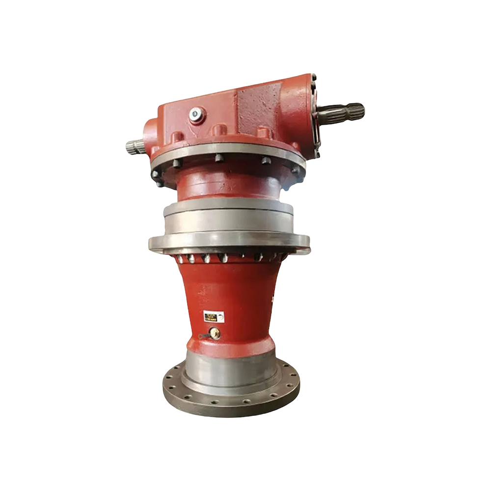 Caixa de engrenagens de alto torque ND PL772 para misturador de alimentação TMR de trado duplo vertical