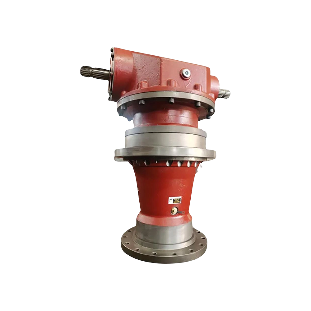 Caixa de engrenagens de alto torque ND PL772 para misturador de alimentação TMR de trado duplo vertical