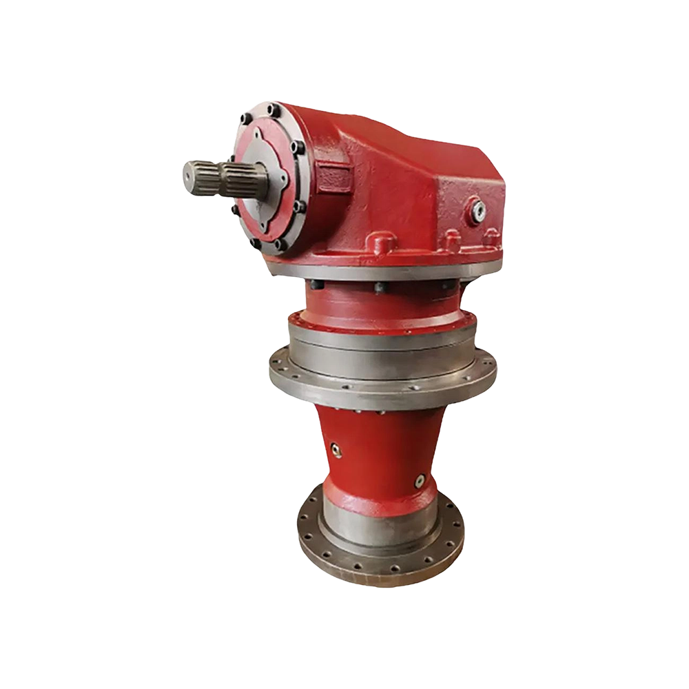 Caixa de engrenagens de alto torque ND PL772 para misturador de alimentação TMR de trado duplo vertical