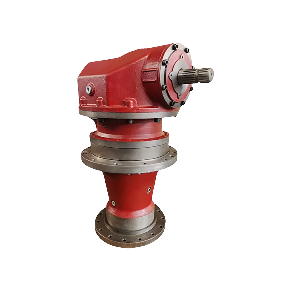 Caixa de engrenagens de alto torque ND PL772 para misturador de alimentação TMR de trado duplo vertical