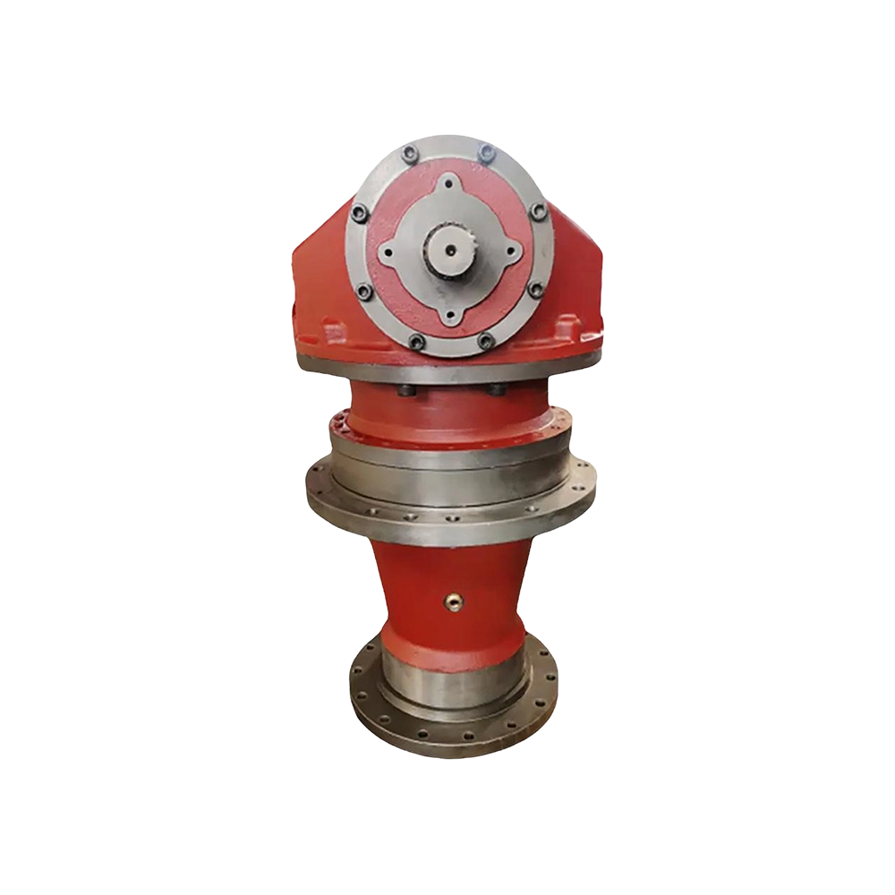 Caixa de engrenagens de alto torque ND PL772 para misturador de alimentação TMR de trado duplo vertical