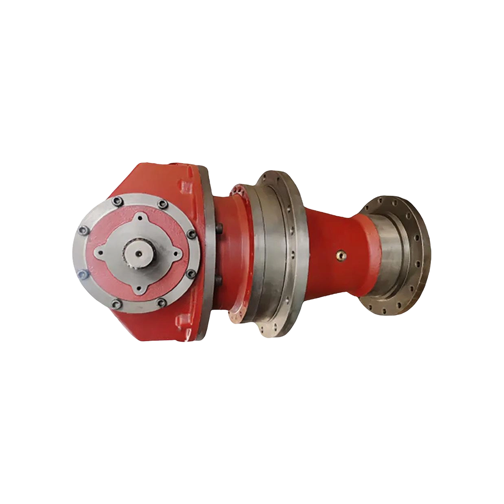 Caixa de engrenagens de alto torque ND PL772 para misturador de alimentação TMR de trado duplo vertical